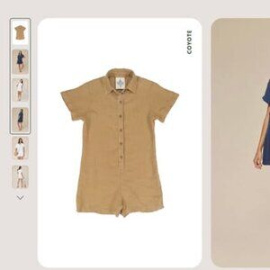 Jungmaven Stillwater Romper